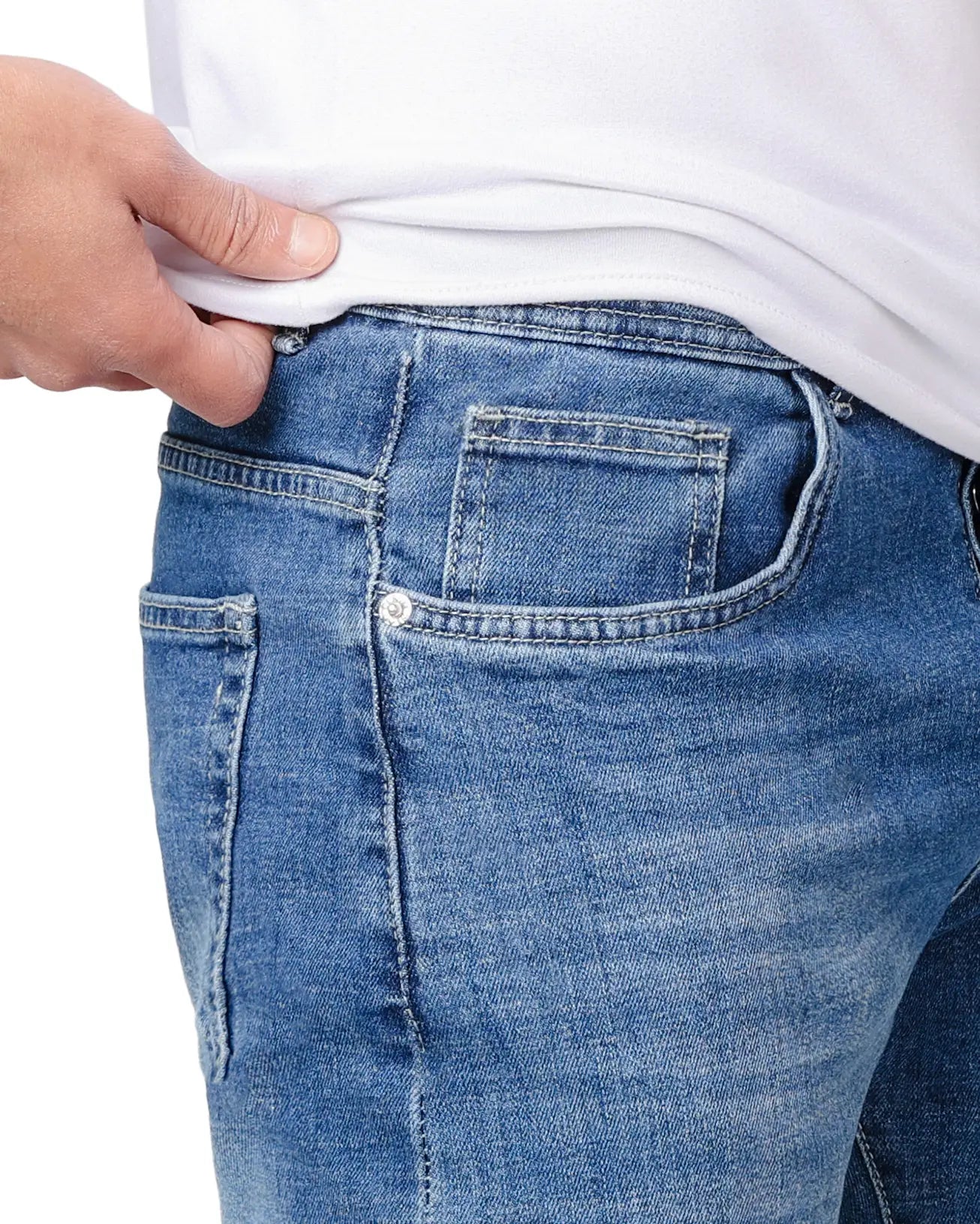 Jeans relaxed fit basic