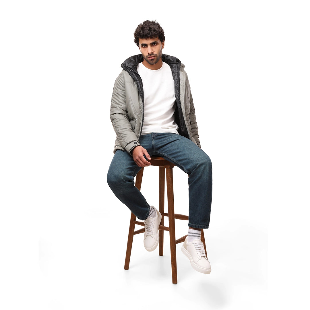 Jacket Water Proof Basic with a Hood