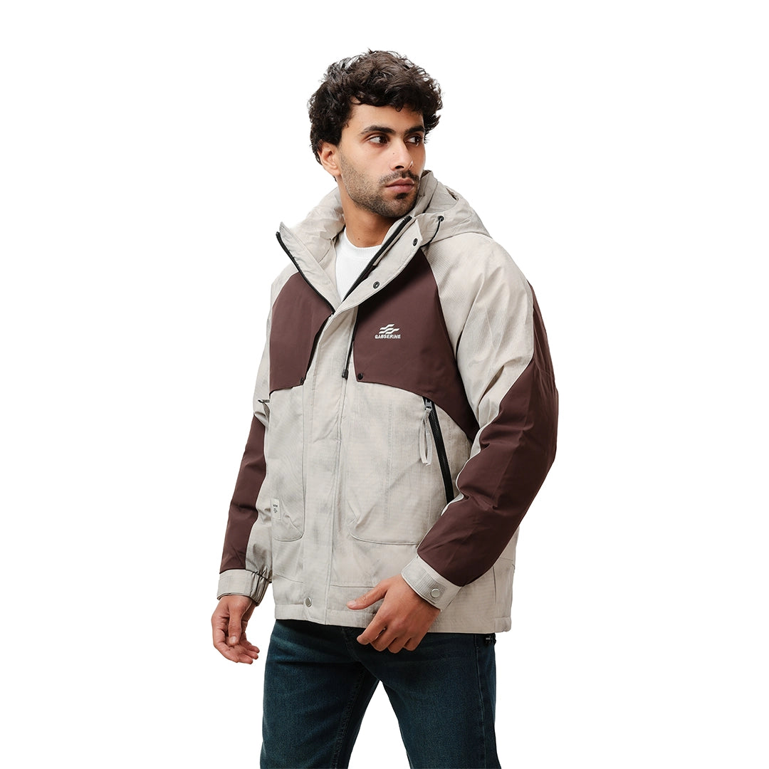 Jacket Water Proof Basic with a Hood
