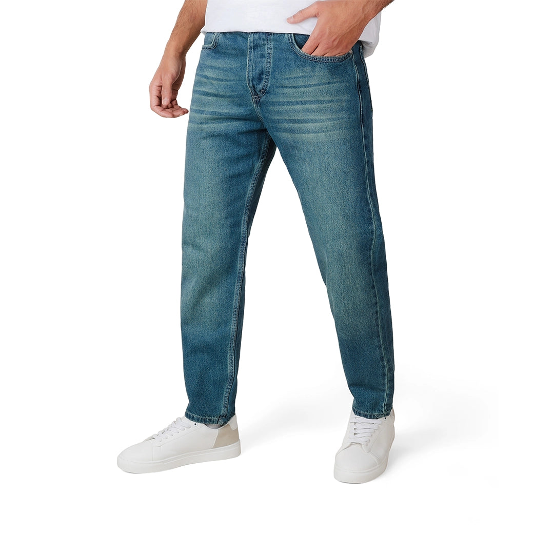 Jeans wide leg fit basic
