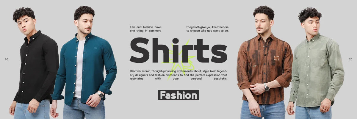Summer shirts