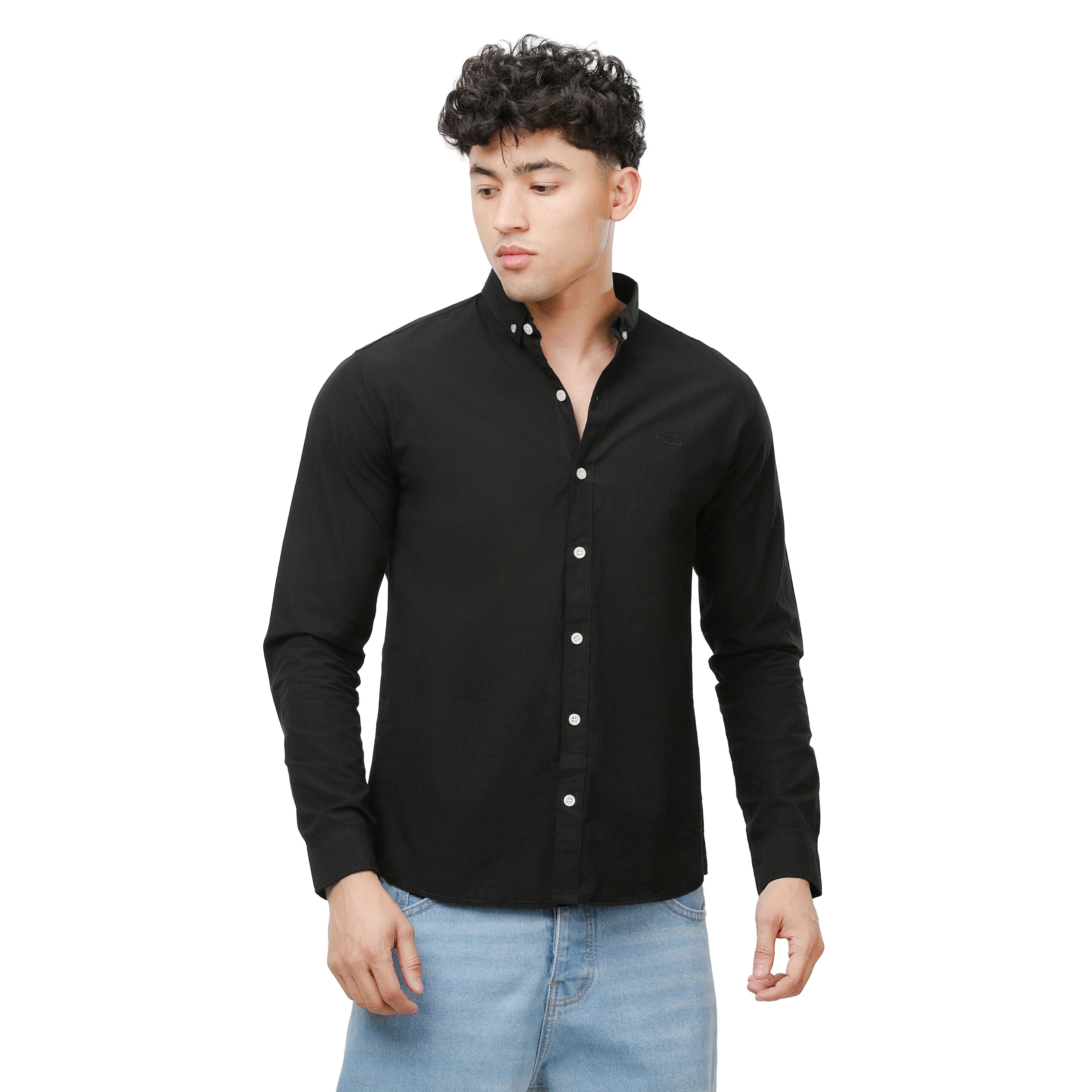 Basic Gabardine Shirt 406
