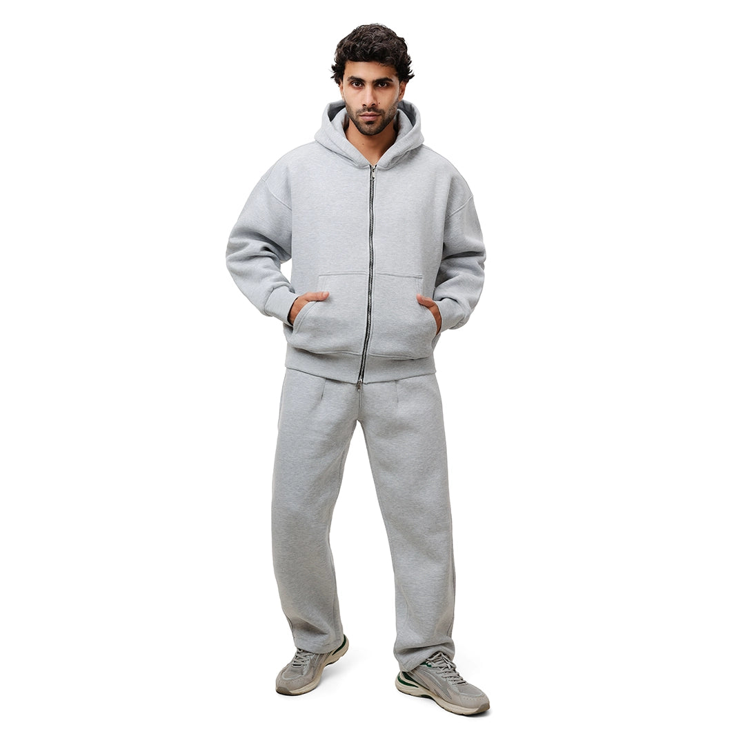 Suit Duble Zipper Over Size Milton