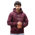 Slim Fit Hoodie Printed Plants
