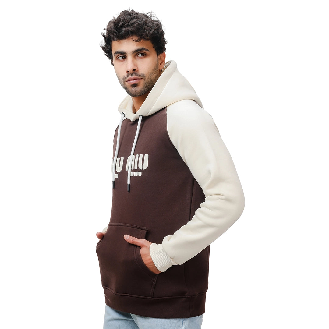 Slim Fit Hoodie Printed Mui Mui