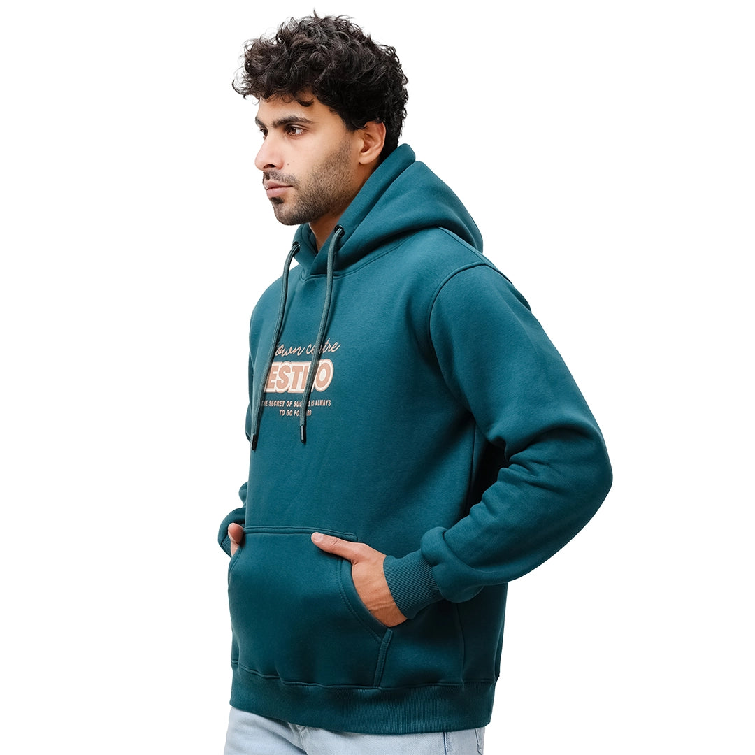 Slim Fit Hoodie Printed Estivo