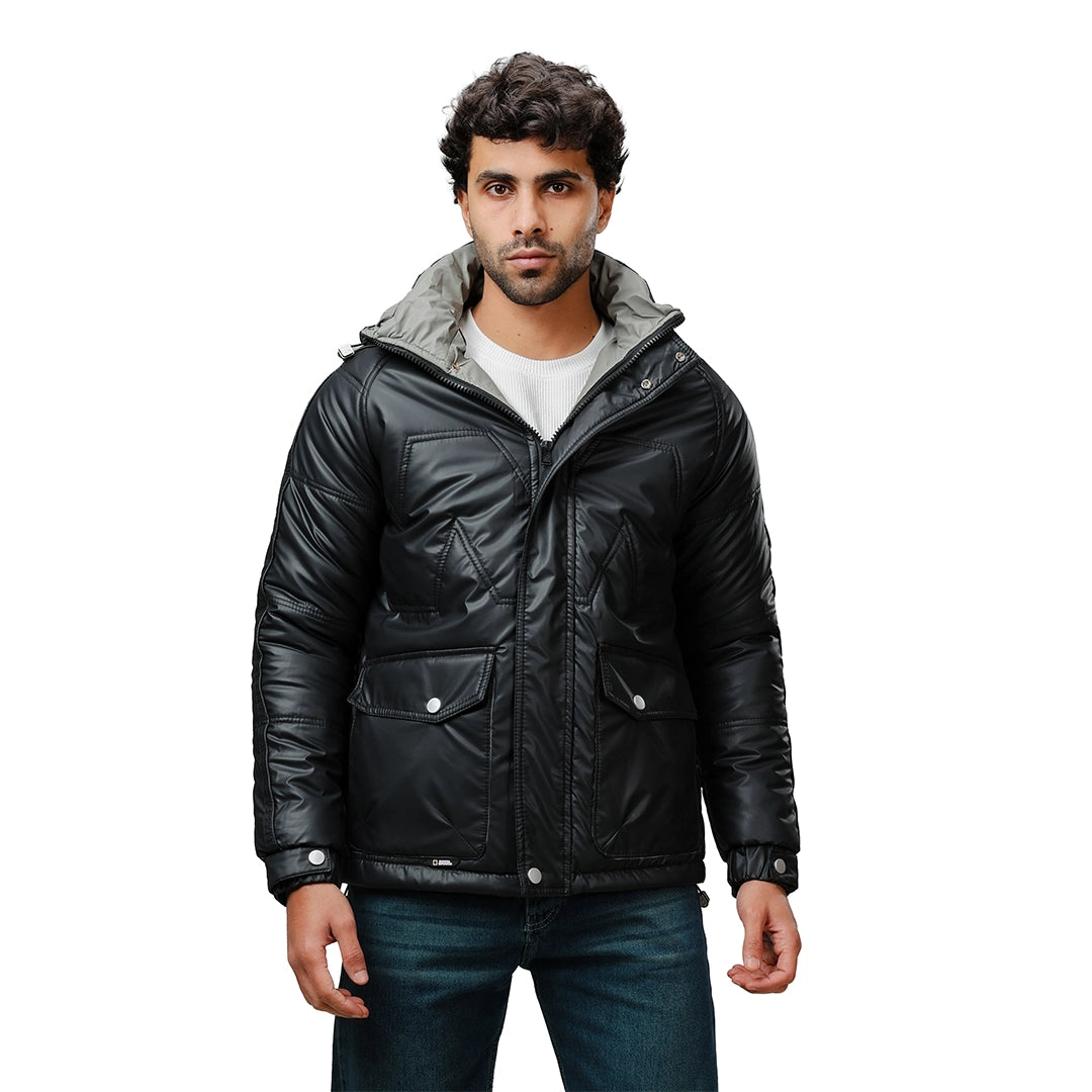 Jacket Water Proof Basic with a Hood